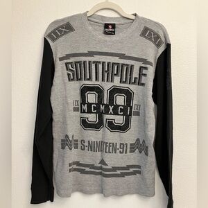 Vintage southpole grunge Y2K long sleeve size Large. See all photos.